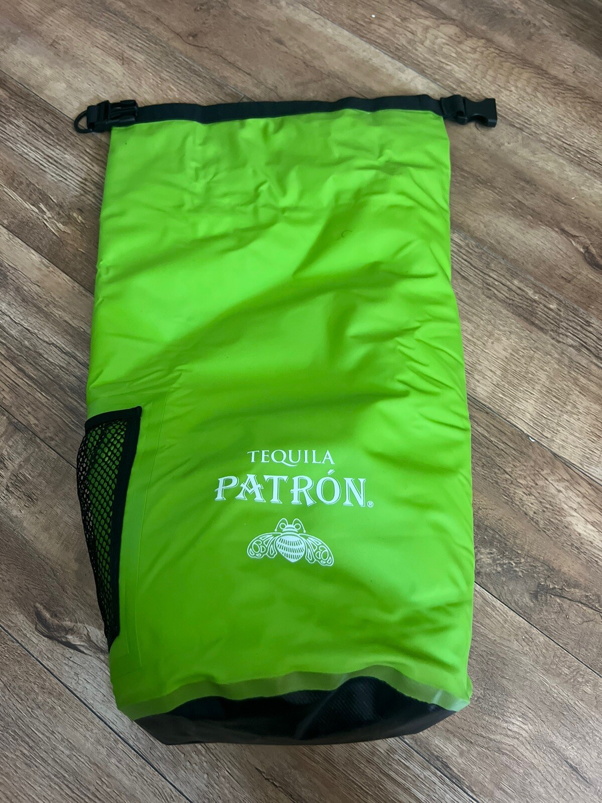 NEW Patron Tequila Branded Advertising Dry Bag Insulated Cooler Backpack Tote