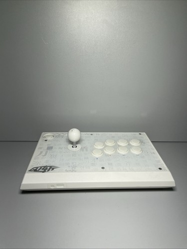 Qanba Q1-BL White Arcade Joy Stick (PC/PS3) - Picture 2 of 6
