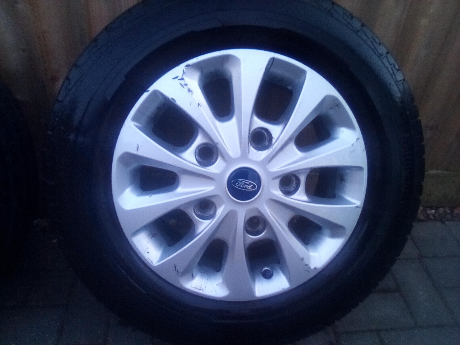 Ford Transit Custom Alloy Wheels eBay