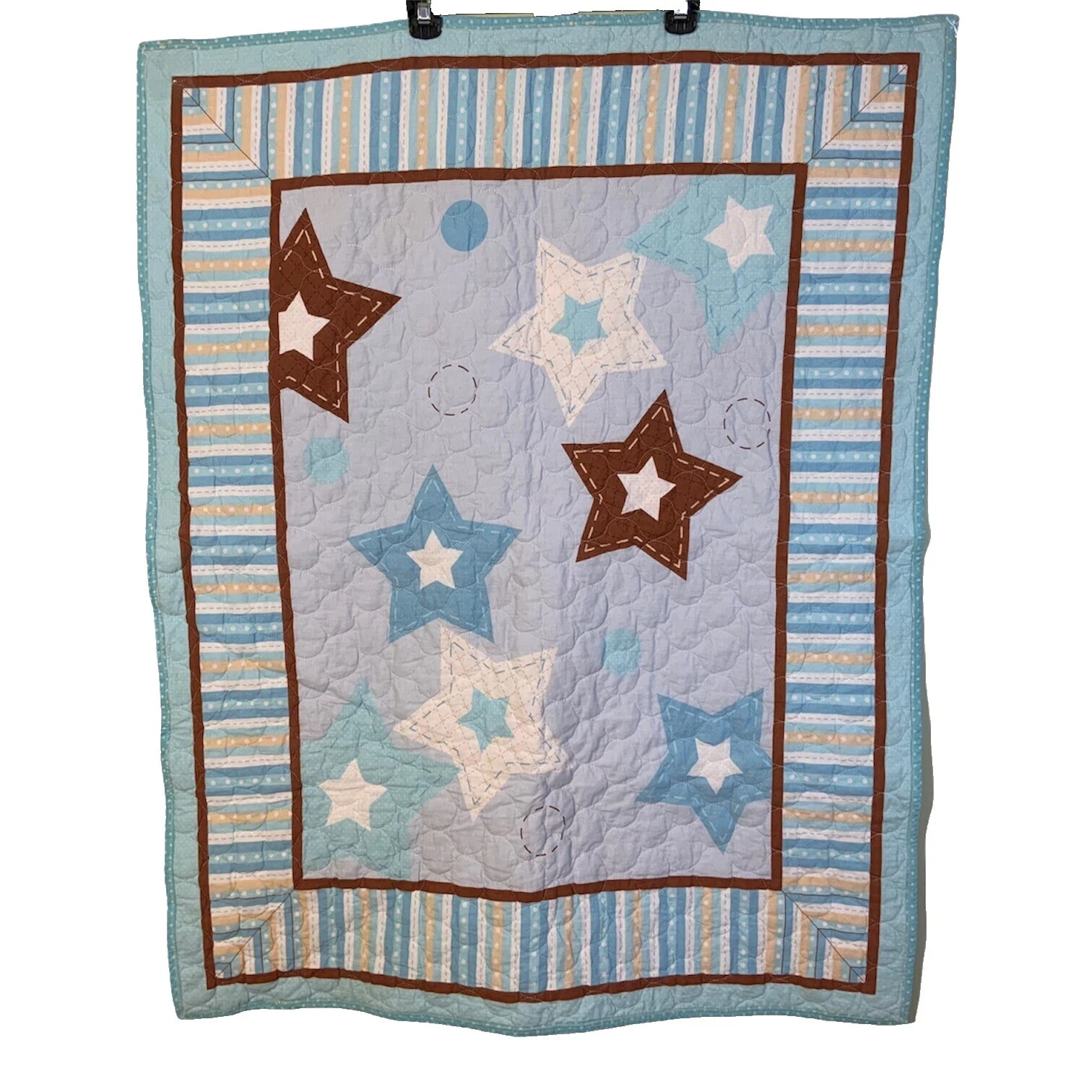 Edredones para cuna de luna y estrellas y cobertores para cunas