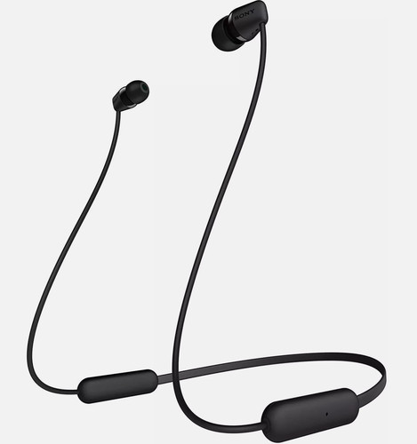 Sony WI-C100 Wireless In ear Bluetooth Headphones - Black - WIC100/B -