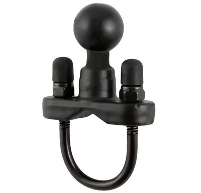 ATTACCO PER MANUBRIO IN ACCIAIO INOSSIDABILE CON SFERA B RAM-MOUNT RAM-B-231-1U