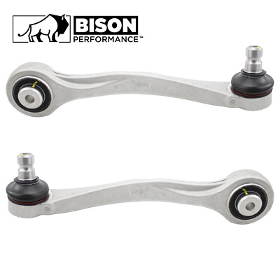 Bison Performance 2pcs Front LH RH Upper Rearward Control Arms For A8 Quattro S8