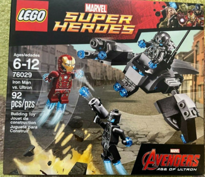 Ultron Factory NEW Lego Marvel Superheroes 76029 Iron Man vs. Ultron - Factory Sealed ...