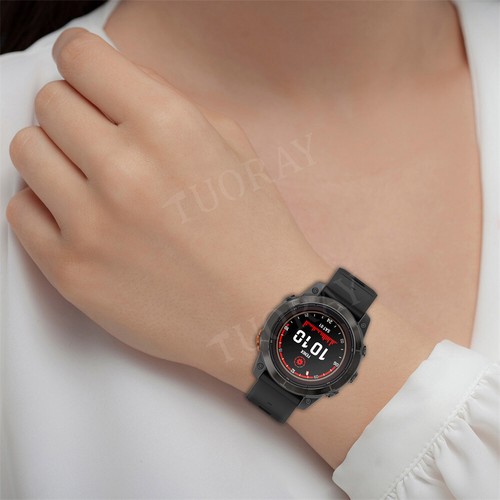 Magnetic Silicone Strap For Garmin Fenix 8 E 7 7x 6 6X Pro 5X 5 3 Quickfit Band - Picture 7 of 51