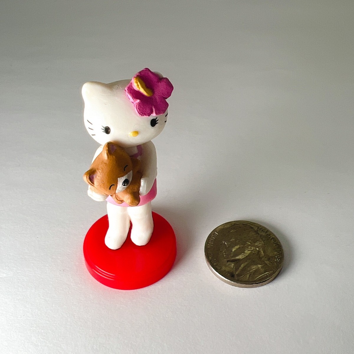 Hello Kitty Heisei Gal Collaboration Choco Egg Mini Figure Plus