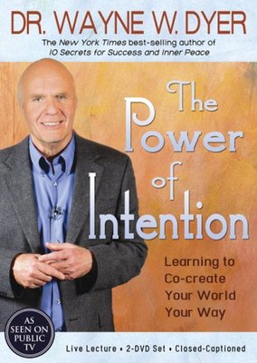 Dr. Wayne W Dyer ''The Power of Intention'' Self Development Live Lecture- 2 DVDs