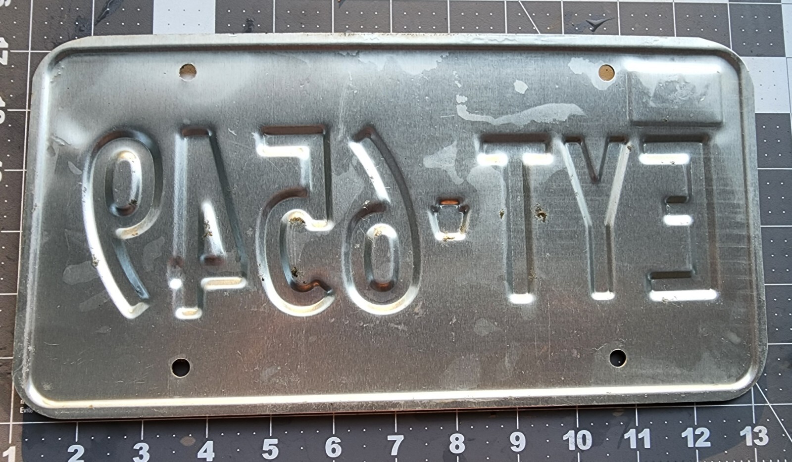 Vintage Pennsylvania WWW.STATE.PA.US License Plate EYT 6549 Auto Tag Pa 08/2006 eBay