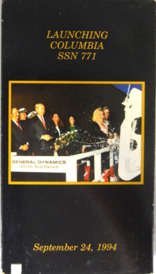 Launching Columbia SSN 771Sep 24, 1994 New and Sealed VHS D- 40