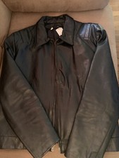 Shell Genuine Leather Jacket Large