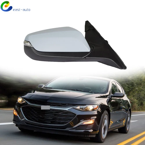 GM1321603 Side View Mirror Right Passenger For Chevy Malibu 2016-2021 8-PIN