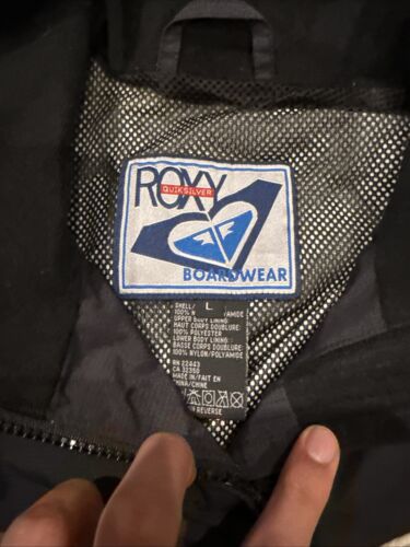 Y2K Roxy Boardwear Quicksilver WMNS Snowboard Shell Jacket + Matching Pants - Picture 4 of 9