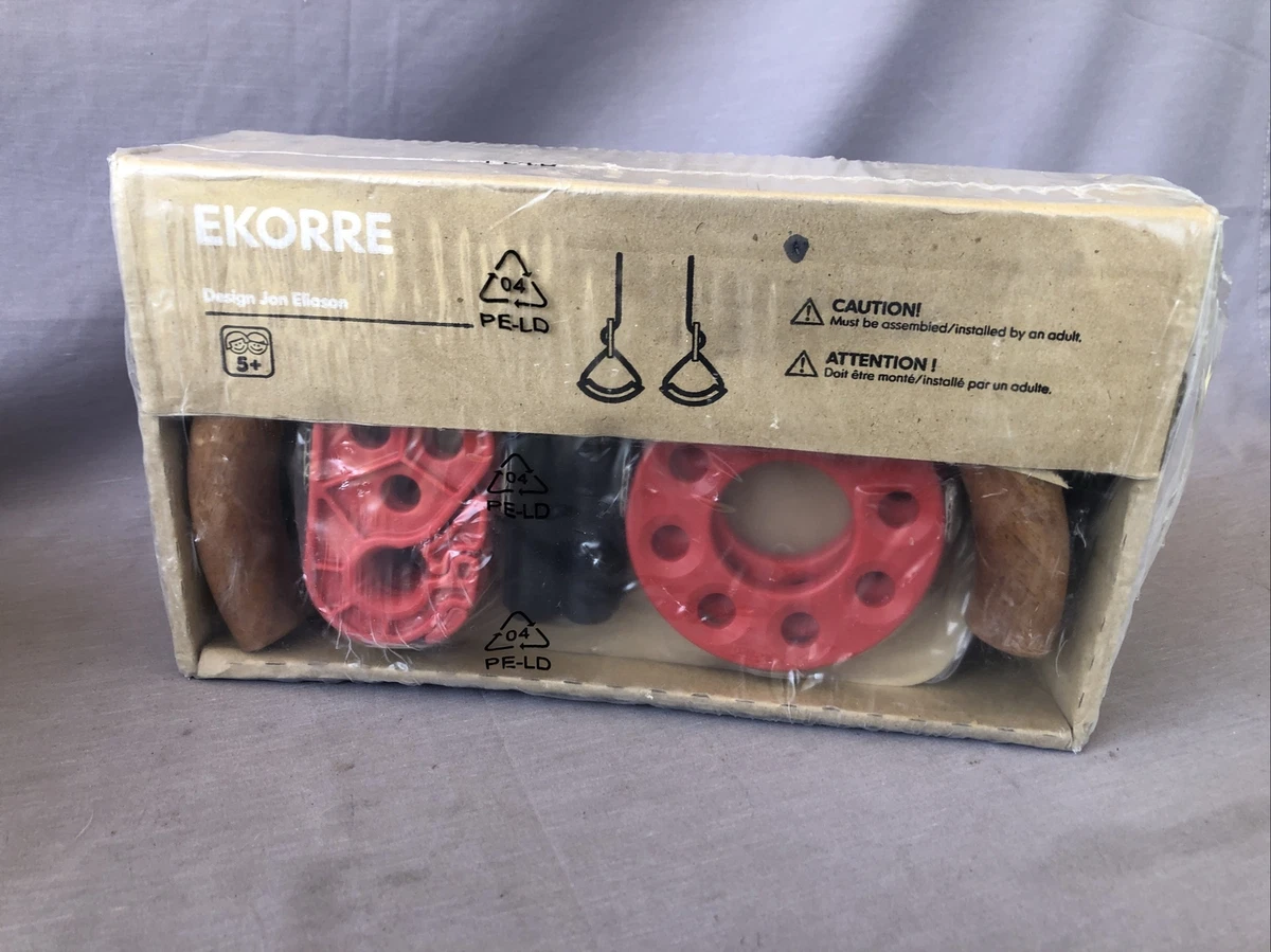 Ikea EKORRE Kids Hanging Wooden Swing 12031 NEW eBay
