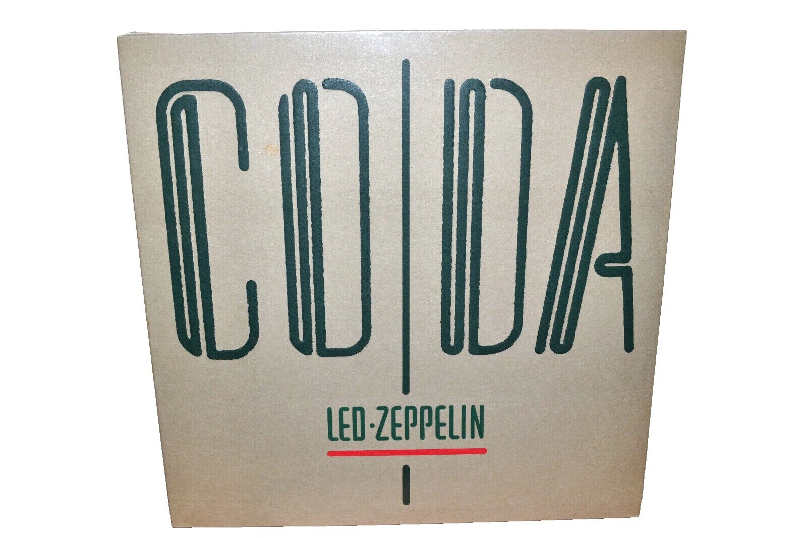 Led Zeppelin First Pressing Vinyl Records