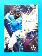 Vidal Brujan  2022 Panini Diamond Kings RC  #80 Tampa Bat Devil Rays