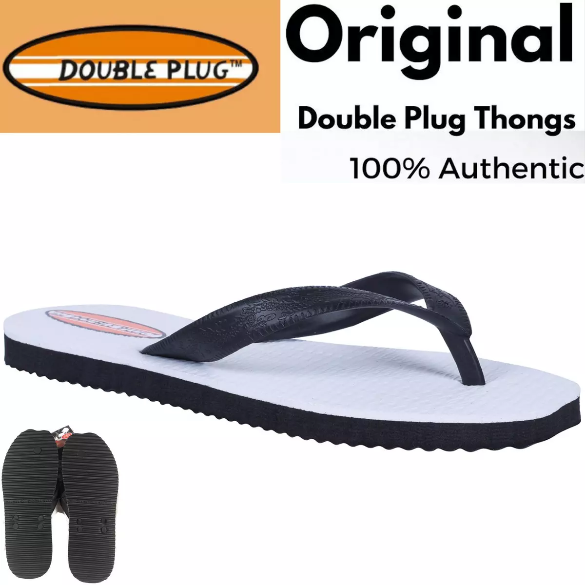 Mens thongs best sale shoes