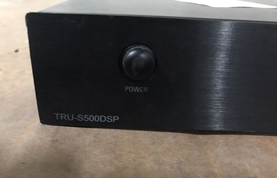Truaudio TRUS500DSP 500 watt DSP Home Theater Subwoofer Amp eBay