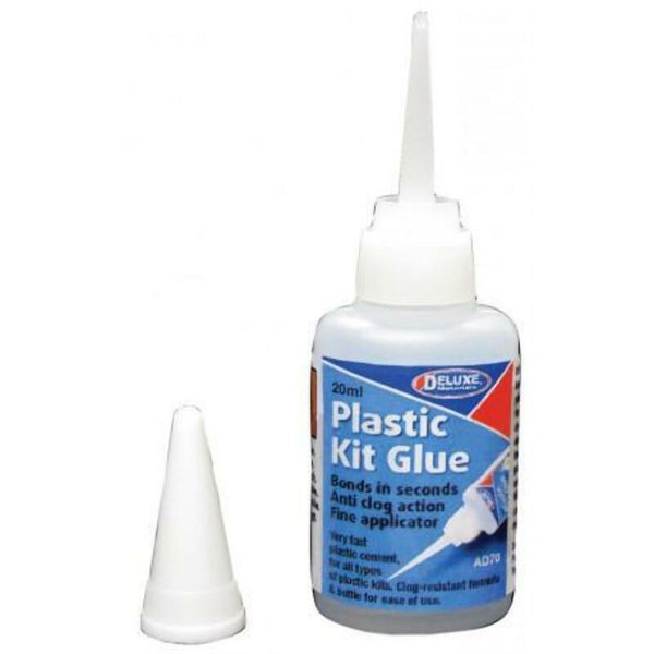 Deluxe Materials Kunststoff Kit Kleber AD70 (20 Ml) Modellbau-image