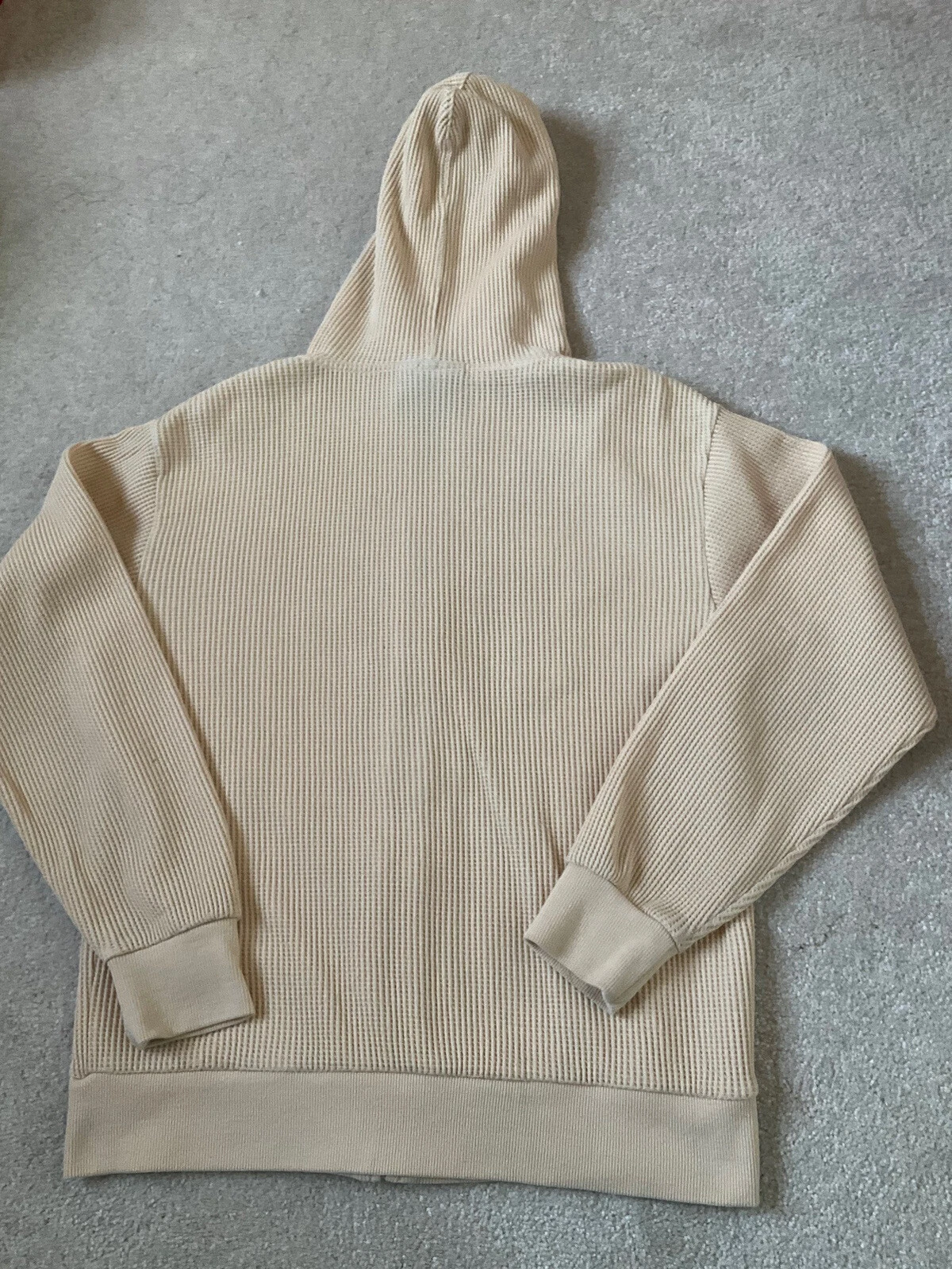 OFF WHITE FELPA CON CAPPUCCIO SOUTHPOLE Cernierata FELPA Cappotto GIACCA M 12 14 Ragazzi #D1