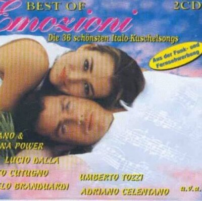 Best of Emozioni-Die 36 sch�nsten Italo-Kuschelsongs - 2 CD - Umberto Tozzi, ...