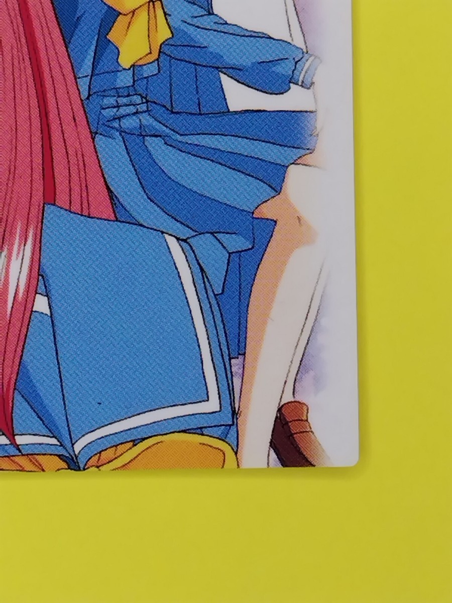 Shiori Fujisaki KONAMI Trading Card Tokimeki Memorial 003 Memories