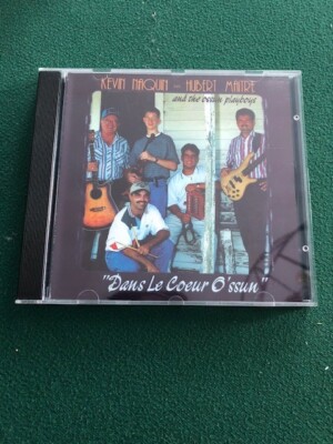 Kevin Naquin/Hubert Maitre/Ossun Playboys - Dans Le Coeur O'ssun - CD
