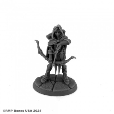 Reaper Bones USA Dungeon Dwellers 07135 DAEHANA DRITHIRIEN, ELF FIGHTER