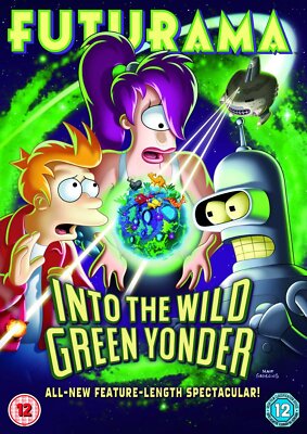 Futurama Into The Wild Green Yonder [Import anglais] [DVD]