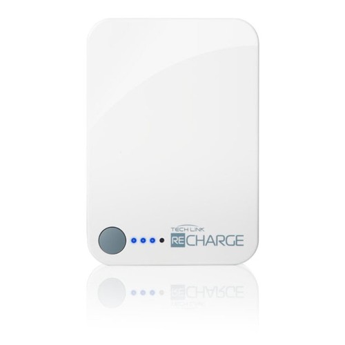 Techlink Recharge 6000mAh Portable Power Bank Battery Wall Charger EU/UK/USA New - Zdjęcie 22 z 24