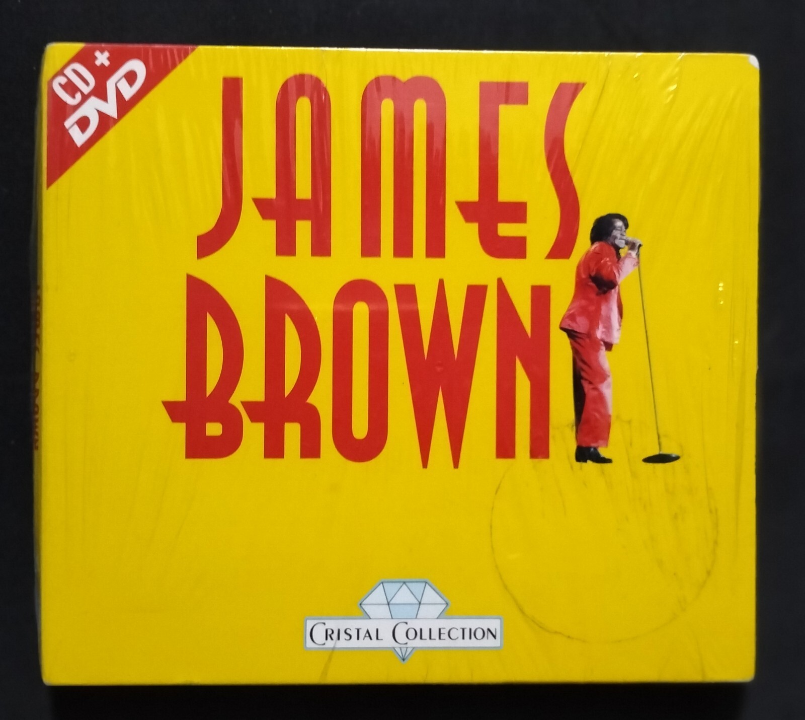 James Brown- Greatest Hits-Cd +Dvd
