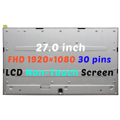 27'' for L94580-L85 LED LCD Non-Touch Screen Display Panel FHD 1920×1080 30 Pins