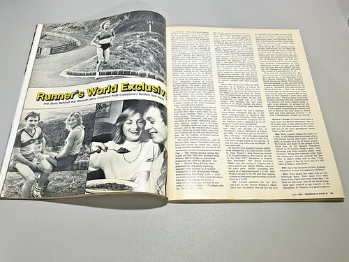 1981 Runner’s World Magazine July Judy & Audrey Landers Sisters RARE - Bild 7 von 12