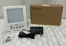 Light LED Light With 2 USB Ports White