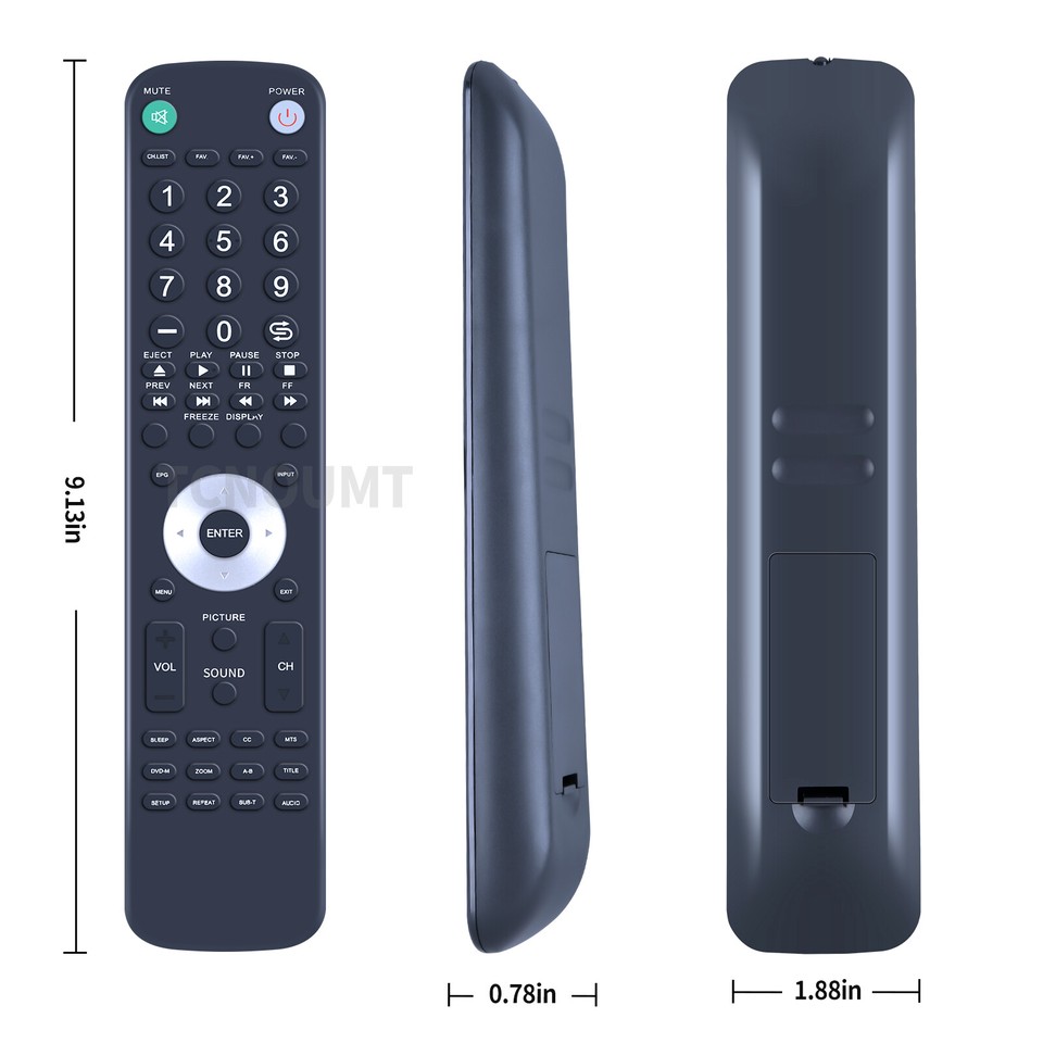 RCA RCA1 Remote For 46lb45rq 32lb45rq 32lb30rq 26lb30rq 26lb33rq - Foto 12