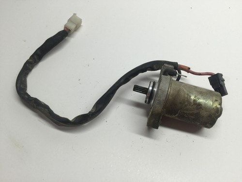 2001 Polaris Scrambler 50 ENGINE STARTING STARTER MOTOR (B18-939) - Bild 5 von 6