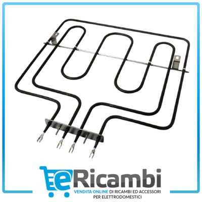 Resistenza Grill 1900w 240v Rex Electrolux Zanussi AEG Originale 3871427062 - Foto 5