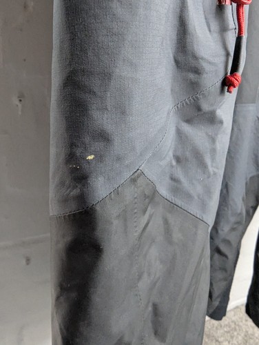 Chaqueta impermeable Berghaus para hombre negra y gris Changste Gore-Tex talla XXL EN MUY BUENA CONDICIÓN - Imagen 7 de 16
