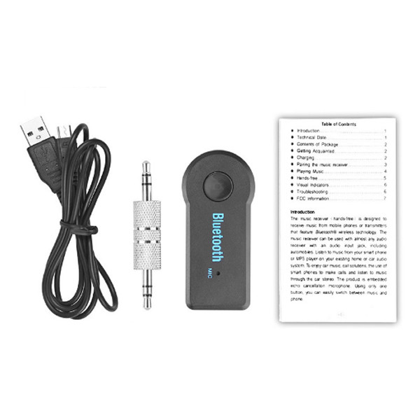 Hoppac Ricevitore Bluetooth 5.3,Aux Bluetooth Auto Con Display LED - Foto 6