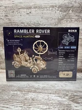 ROKR RAMBLER ROVER SPACE HUNTING 3D wooden puzzle LS401  Brand New