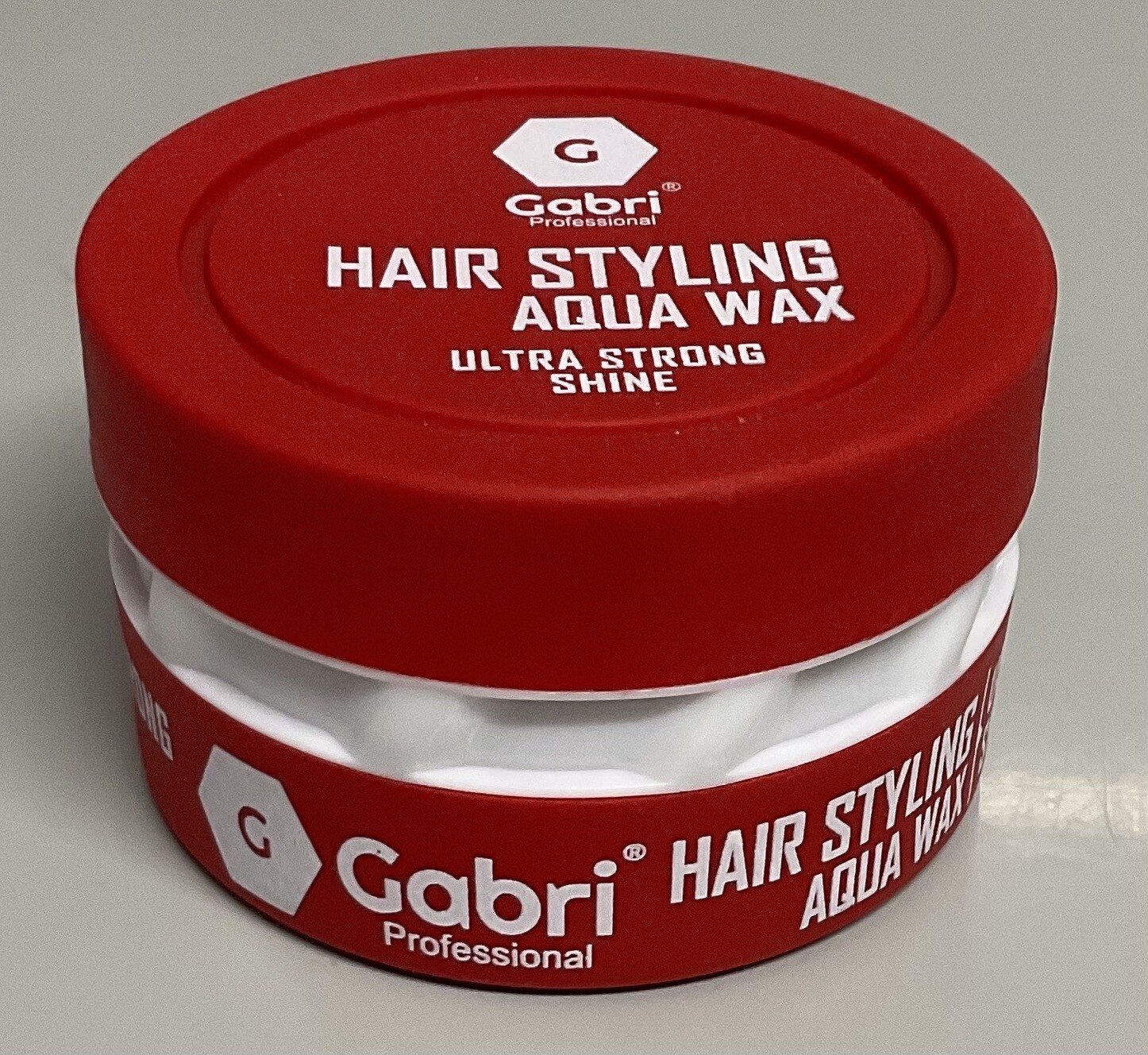 Gabri Professional - Hair Styling Wax Aqua Ultra Strong Shine 150ml.