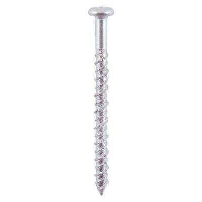 Timco Ironmongery Masonry Screws TX Pan Head - Light Duty - Zinc. Various Sizes