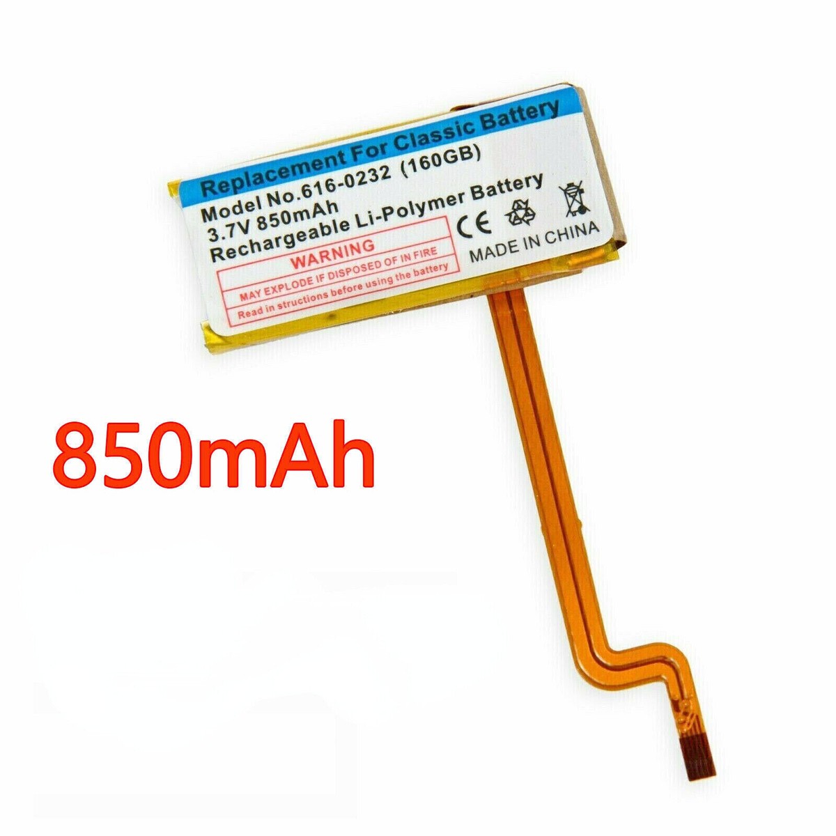 Batteria Di Ricambio Per IPod 5ª Generazione Video - Foto 11