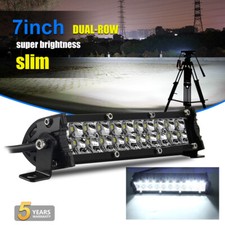 7 20 32 Led Light Bar Spot Flood Combo Work Suv Boat Driving Offroad Atv 4wd 7 20 32 Led Light Bar Spot Flood Combo Work Suv Boat Driving Offroad Atv 4wd