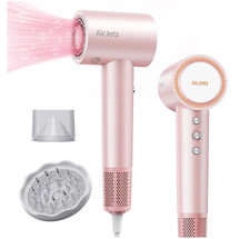 Hair Dryer, 110,000 RPM High-Speed Ionic Blow Dryer Low Noise for Travel  Home