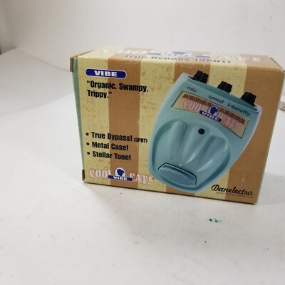 Danelectro Cool Cat VIBE CV-1 w/ Box No Cord | eBay