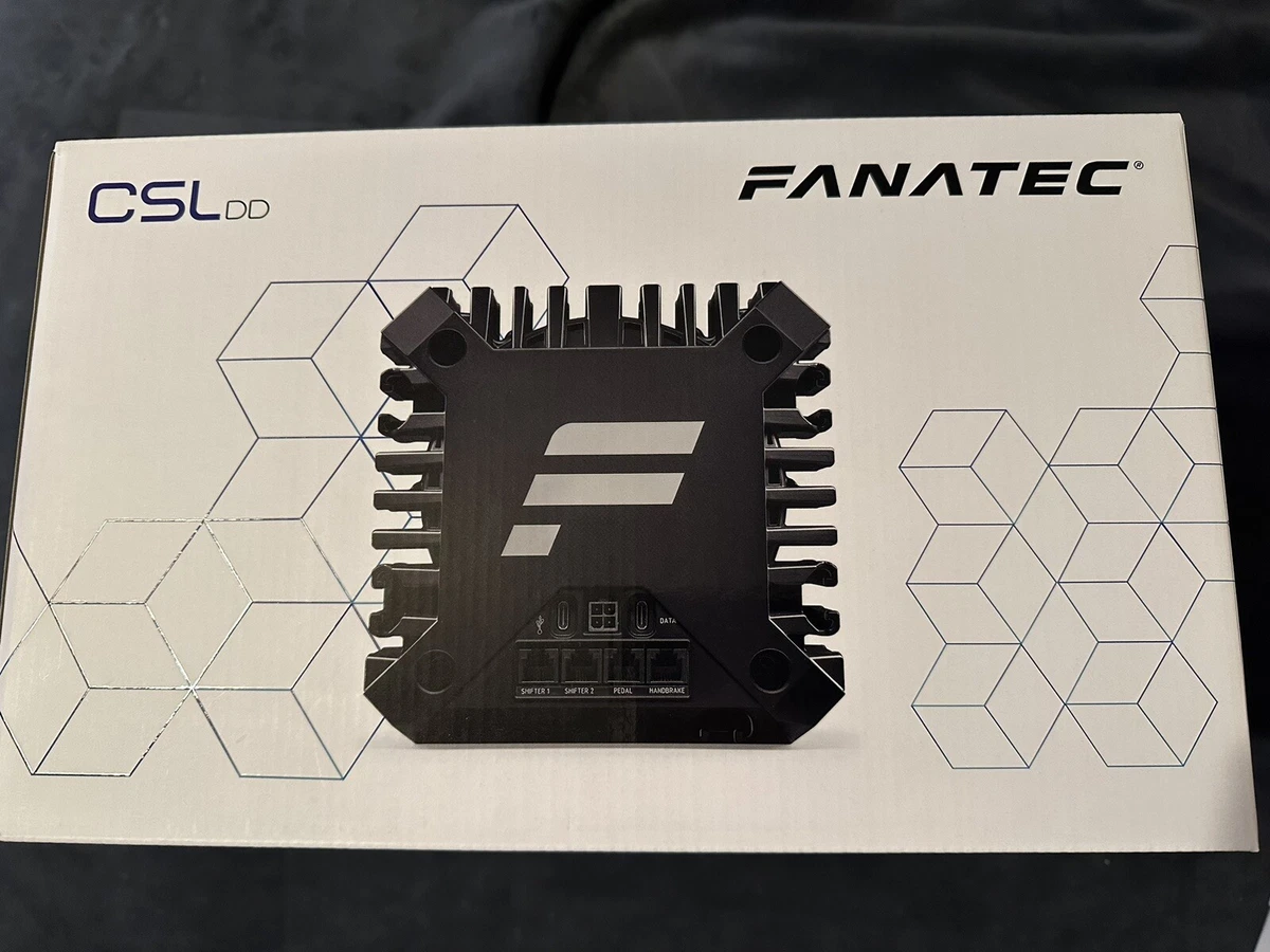 FANATEC CSL DD Wheel Base with 8nm Boost Kit Brand New NIB | eBay
