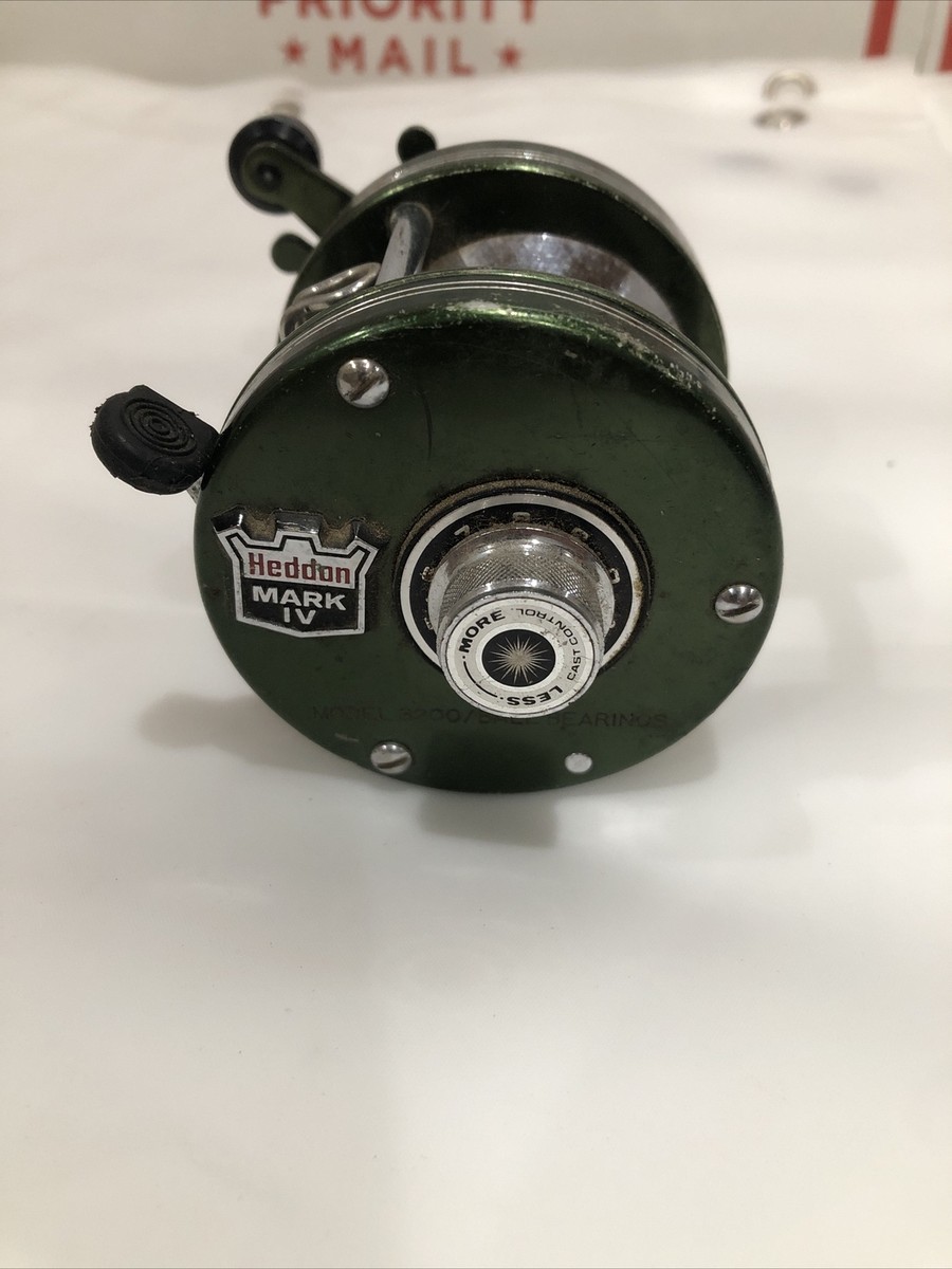 ヘドン HEDDON MARK. Ⅳ 3200。ヘリテージ 35。2点で