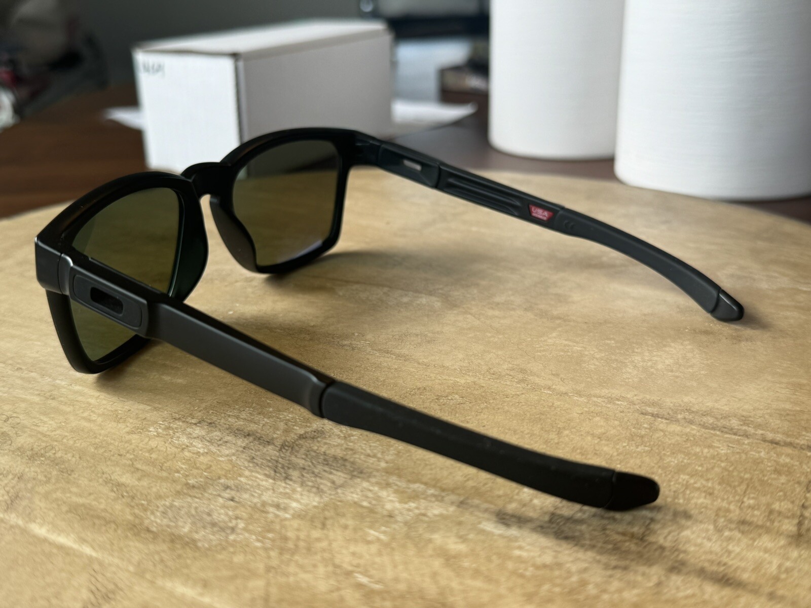 Oakley Oo9272 09 Catalyst Black Matte Finish Polarized Sunglasses  