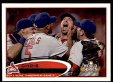 2012 Topps #264 Chris Carpenter NM-MT Cardinals HL PS ID:71583