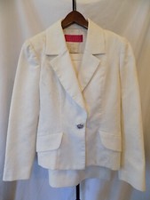 CHRISTIAN LACROIX Sunburst 2Pc Skirt Suit Size M-10/40 France 123 